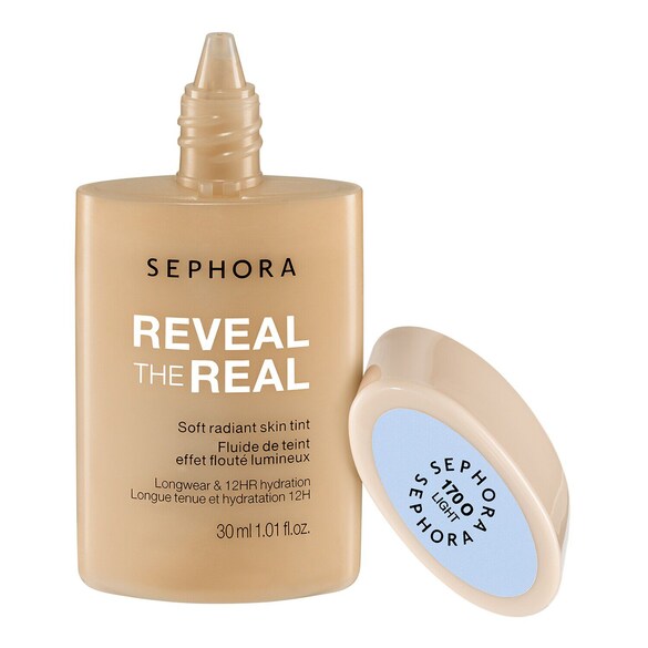 Reveal the Real - Skin tint colorata effetto glowy, SEPHORA COLLECTION