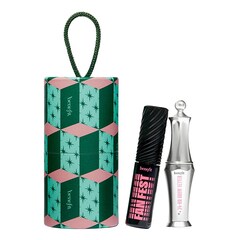 Lash & Brow Bells - Kit Natale Mini Mascara e Gel Sopracciglia , BENEFIT COSMETICS
