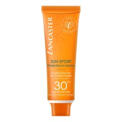 Lancaster Sun Sport Invisiible Face Gel SPF 30 - Gel Trasparente Viso, LANCASTER