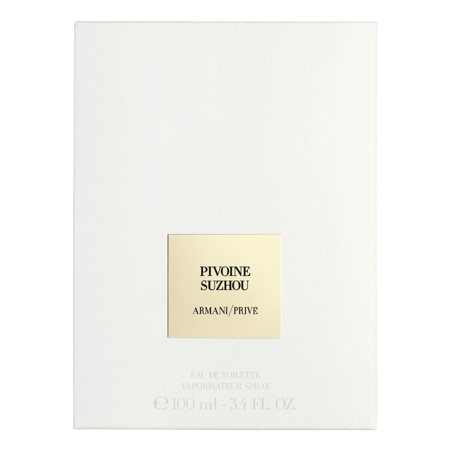 ARMANI PRIVÉ PIVOINE SUZHOU - Eau de Toilette fiorito NS8467