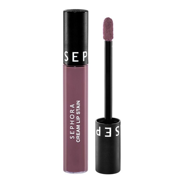 Cream Lip Stain - Rossetto vellutato no-transfer - Rossetto liquido mat, SEPHORA COLLECTION