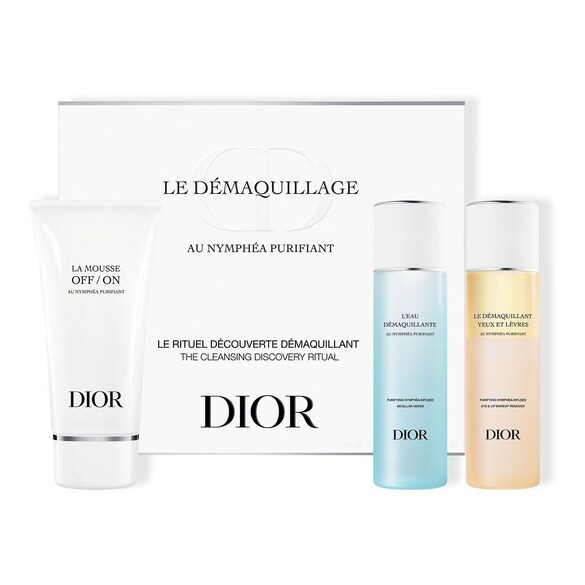 Struccarsi con la Ninfea - Mousse, acqua micellare, struccante, DIOR