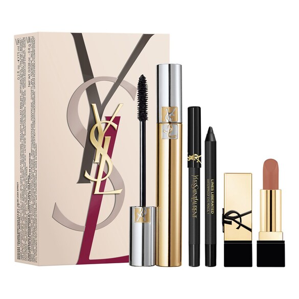 Mascara Volume Effet Faux Cils - Cofanetto Makeup, YVES SAINT LAURENT
