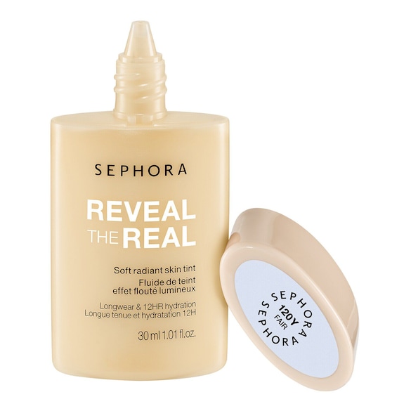 Reveal the Real - Skin tint colorata effetto glowy, SEPHORA COLLECTION