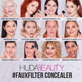 #FAUXFILTER Luminous Matte - Antiocchiaie liquido