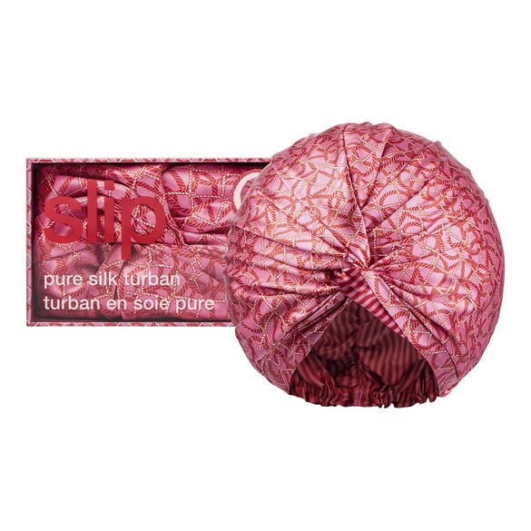 turbante in pura seta - taglia unica, SLIP