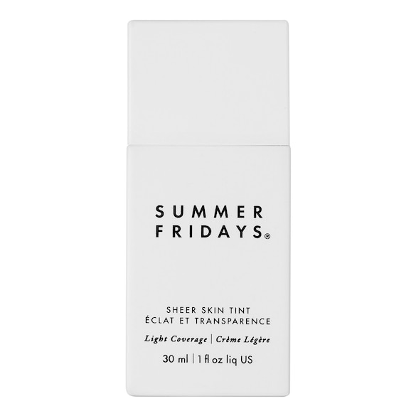 Sheer Skin Tint - kwas hialuronowy + skwalan, SUMMER FRIDAYS