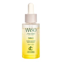 WASO YUZU-C  Glow-On Shot Serum - Face Siero, SHISEIDO