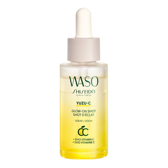 WASO YUZU-C  Glow-On Shot Serum - Face Siero, SHISEIDO