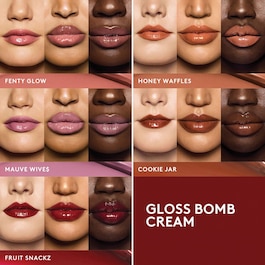 Gloss Bomb Cream - Crema per labbra colore intenso