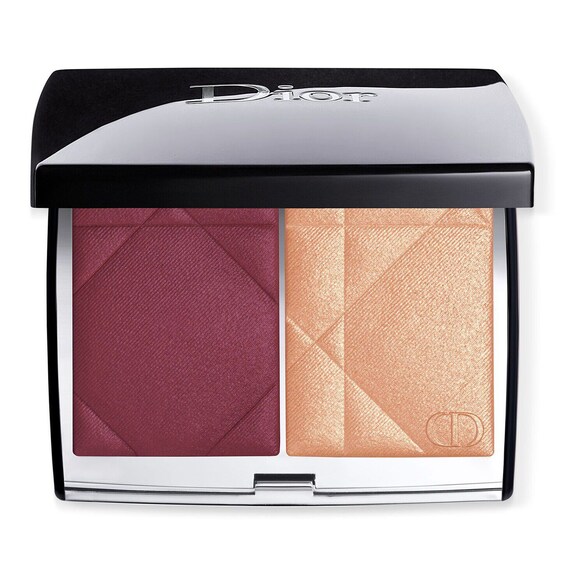 Rouge Blush Colour & Glow Palette viso multiuso - duo colore e highlighter, DIOR