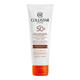 CREMA SOLARE -  PROTEZIONE CORRETTIVA SPECIALE MACCHIE SPF50+