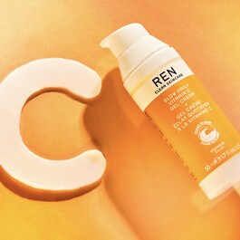Gel Crème Éclat Quotidien À La Vitamine C - Crema Viso alla Vitamina C