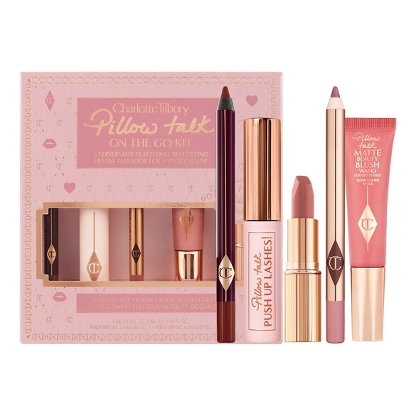 Pillow Talk On The Go Kit - Set di prodotti di make-up, CHARLOTTE TILBURY