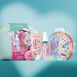 Cofanetto primavera in fiore - Kit trattamenti corpo