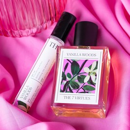 Vanilla Woods - Eau De Parfum - Spray in formato tascabile