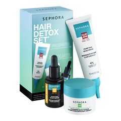 Cofanetto purificante e detox - trattamenti per capelli, SEPHORA COLLECTION
