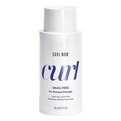 Snag Free - Districante pre-shampoo per capelli ricci, COLOR WOW