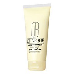 Deep Comfort Body Wash - Mousse Detergente , CLINIQUE