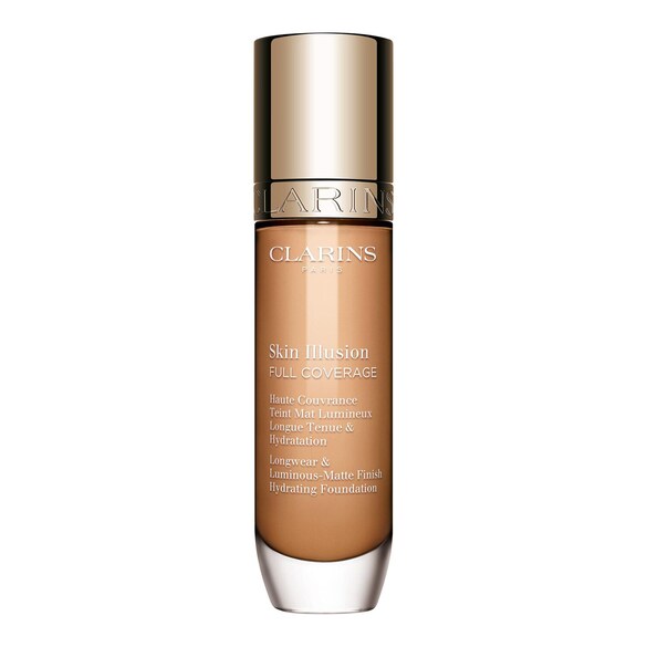 Skin Illusion Full Coverage - Fondotinta ad alta coprenza, CLARINS