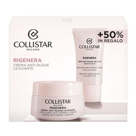 COFANETTO RIGENERA CREMA ANTIRUGHE LEVIGANTE - Cofanetto Viso