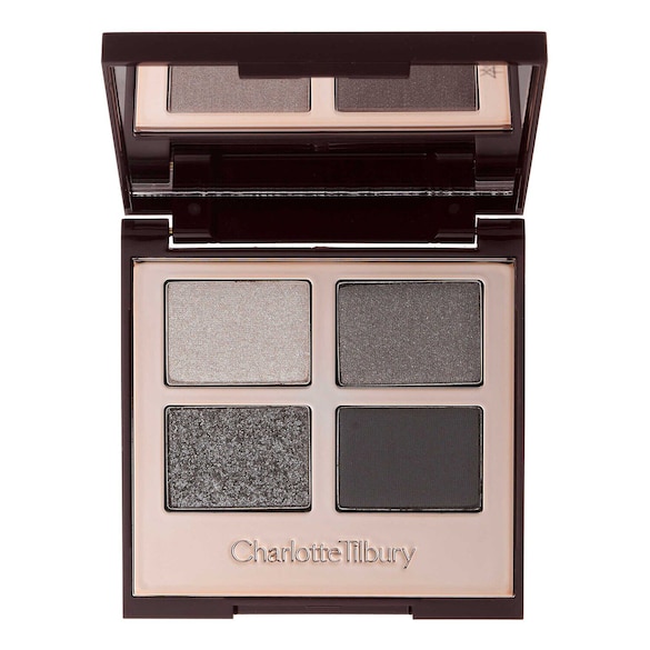 Luxury Palette The Rock Chic - Palette di 4 ombretti, CHARLOTTE TILBURY