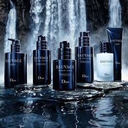 Sauvage - Gel da barba profumato da uomo – Tubetto da 125 ml