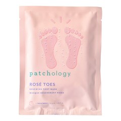 Rosé Toes - Maschera riparatrice piedi Formato Viaggio, PATCHOLOGY