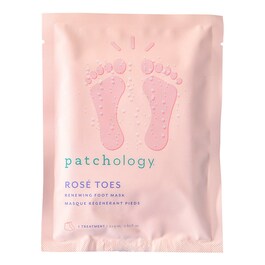 Rosé Toes - Maschera riparatrice piedi Formato Viaggio