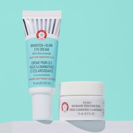 Brigthen + Glow - Crema illuminante alla niacinamide per il contorno occhi