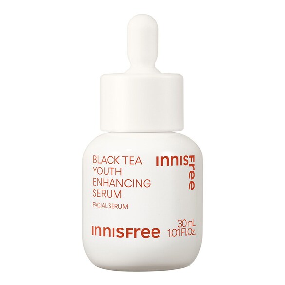 Siero perfezionatore giovinezza al tè nero - Siero rassodante e levigante, INNISFREE