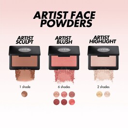 Artist Face Podwers - Blush