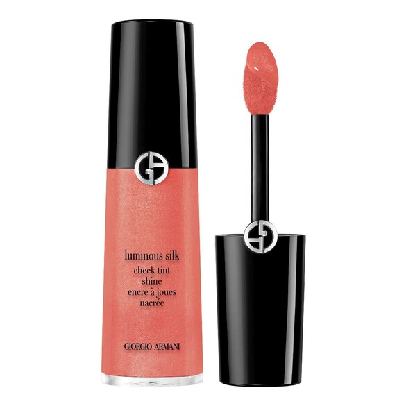 Luminous Silk Cheek Tint Shine - Blush liquido perlato, ARMANI