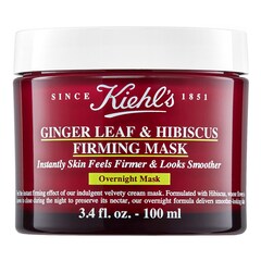 Ginger Leaf Hibiscus Firming Mask - Crema e Maschera viso notte antirughe, KIEHL'S SINCE 1851