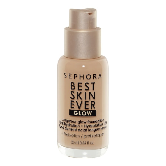 Best Skin Ever Glow - Fondotinta a lunga durata - Incarnato fresco e luminoso, SEPHORA COLLECTION