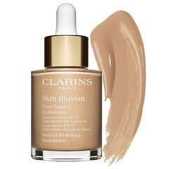 Skin Illusion - Fondotinta idratante naturale, CLARINS