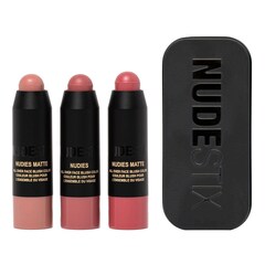 Pink Nude Blush Kit - Cofanetto di blush, NUDESTIX