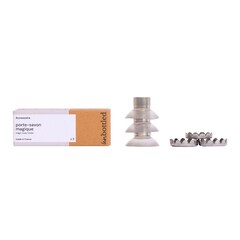 Portasapone magico x 3 - Accessorio da bagno Formato Viaggio, UNBOTTLED