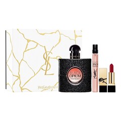 Black Opium XMAS Set - Cofanetti profumo, YVES SAINT LAURENT