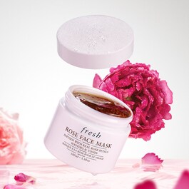 Rose Face Mask - Maschera viso idratante alla rosa