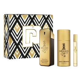 Paco Rabanne Cofanetto 1 Million - Eau de Toilette + Deo Spray + Travel Spray