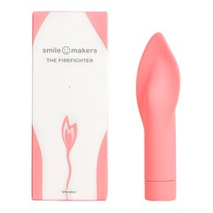 The Firefighter - Vibratore clitorideo ergonomico, SMILE MAKERS