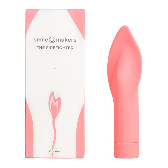 The Firefighter - Vibratore clitorideo ergonomico, SMILE MAKERS