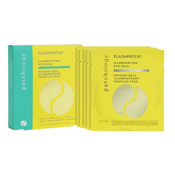 FlashPatch Illuminating Eye Gels - Patches illuminanti contorno occhi, PATCHOLOGY