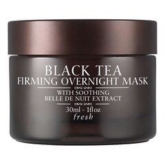 Black Tea Overnight Mask - Maschera notte viso idratante al the nero, FRESH
