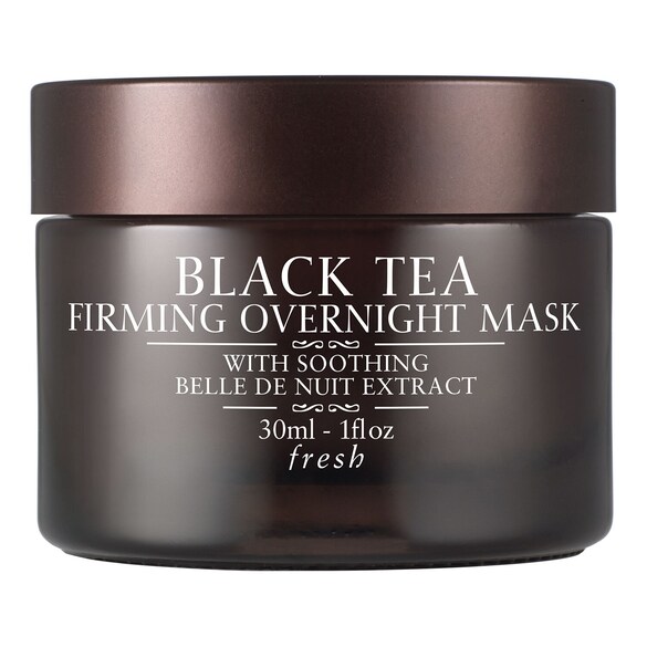Black Tea Overnight Mask - Maschera notte viso idratante al the nero, FRESH