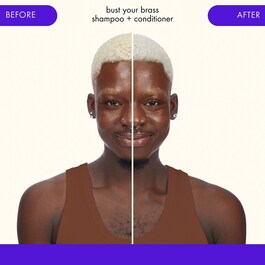 Bust Your Brass Cool Blonde - Shampoo con effetto anti-giallo
