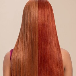COLOR FRESH MASK Copper Glow - Trattamento colorante idratante