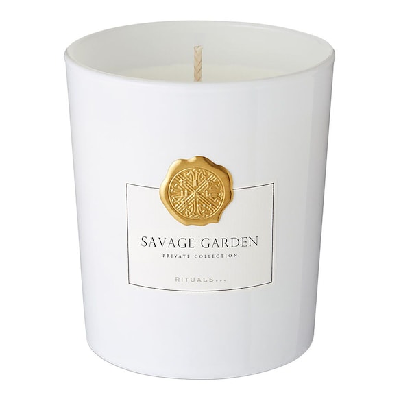 Savage Garden Scented Candle - Elegante candela profumata, RITUALS