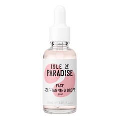 Gocce autoabbronzanti - Viso e corpo , ISLE OF PARADISE